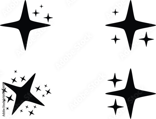 vector image of star symbol