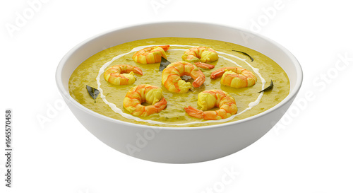  Bengali Chingri Malai Curry with Coconut Milk