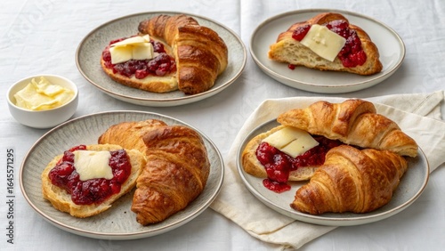 Cranberry Brie Croissant Br...