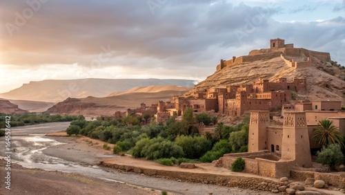 Golden Hour at Ait Benhaddo...