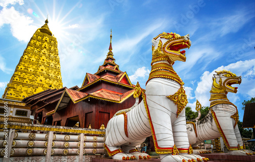 Temple in Thailand