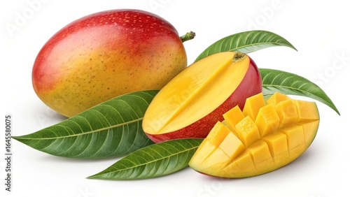Juicy Mango Composition Who...