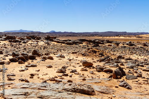 Quadro su tela The Sahara desert