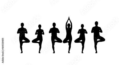 mastering the tree pose a stepbystep yoga guide for beginners to advanced practitioners improve balance strength and focus