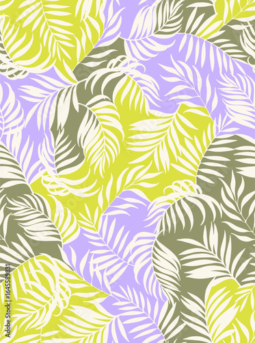 CUT OUT PALM LEAVES