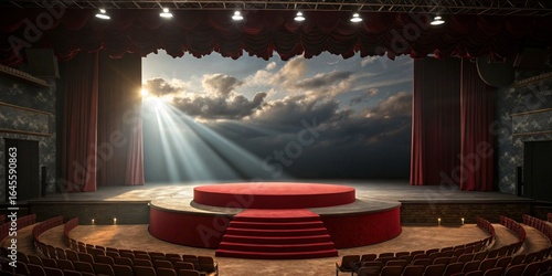 Stage Theater Composition D...