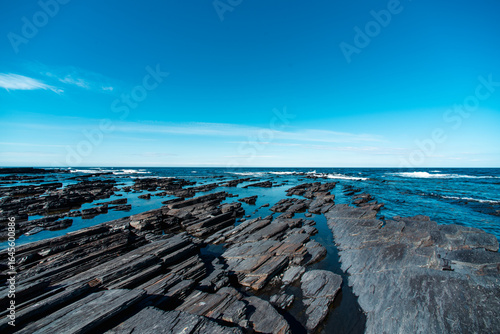 Wallpaper Mural rocky shore of the Arctic Ocean without people Torontodigital.ca
