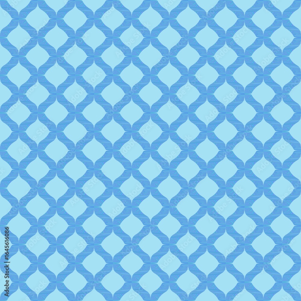 Fototapeta premium Stencil deco geometric pattern
