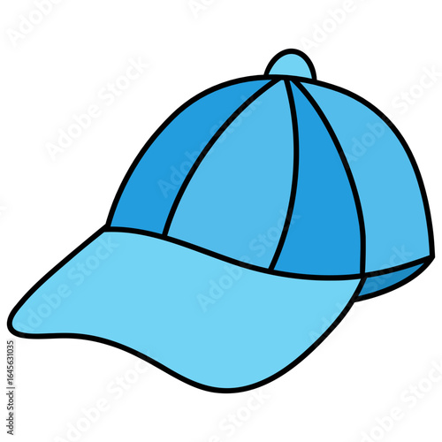  Baseball cap vector illustration
