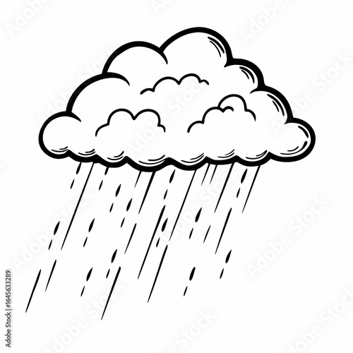 cloud and rain