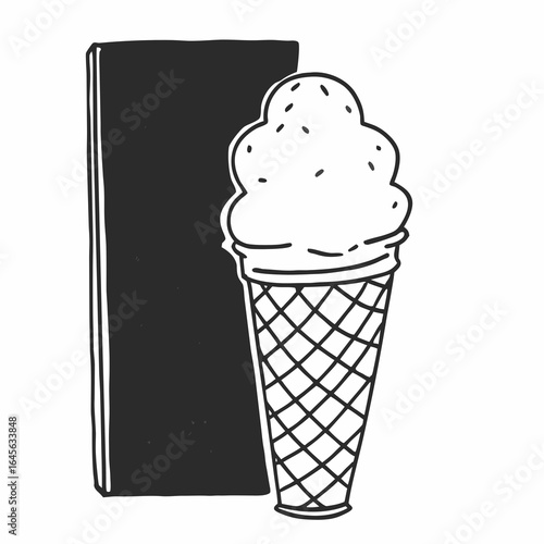 ice cream cone