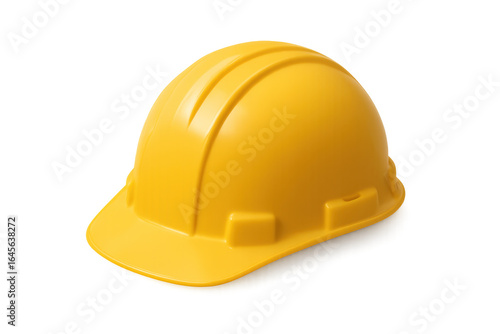 Wallpaper Mural Yellow safety helmet promoting workplace safety on transparent background Torontodigital.ca