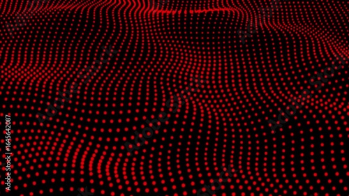 Abstract and technology dots wave background. Dot pattern with halftone effect .Dotted halftone gradient texture. Fading polka dot background.