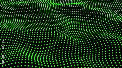 Abstract and technology dots wave background. Dot pattern with halftone effect .Dotted halftone gradient texture. Fading polka dot background.