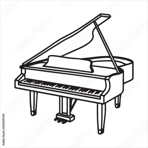 A Musician's Hands Playing a Harpsichord, a Historical Keyboard Instrument, Highlighting the Artistry of Plucking Strings to Create a Unique Tonal Sound