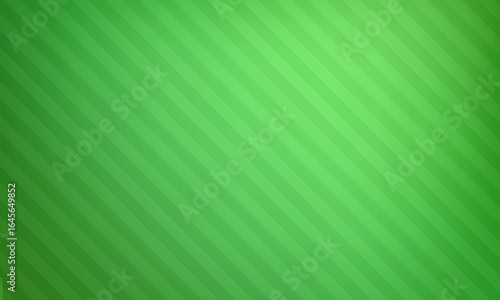 Green abstract background with diagonal lines design