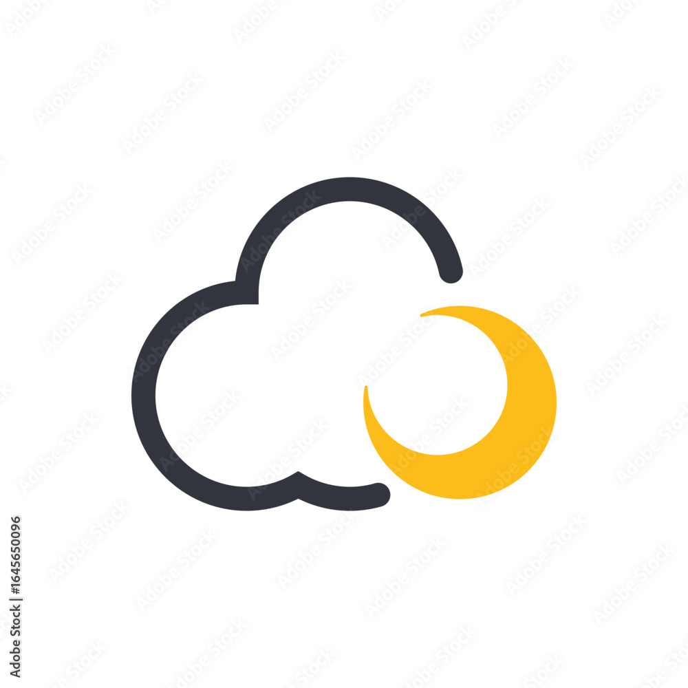 Cloud Logo Vector Icon Template Illustration Cloud Logo Vector Icon Template Illustration
