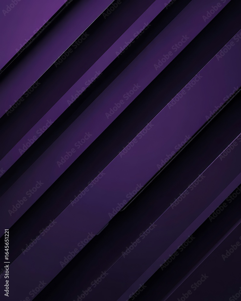 Obraz premium Photo of abstract dark purple diagonal lines background