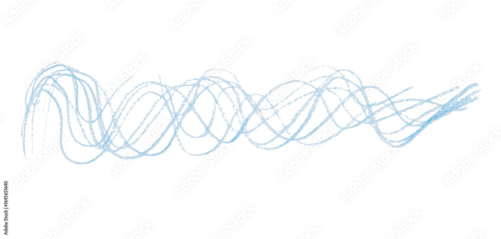 Light blue pencil hand writing strokes set on transparent background. Light blue pencil hand writing strokes set on transparent background.