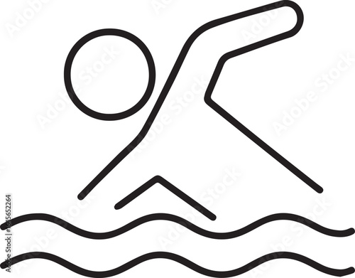 Outdoor swimming per