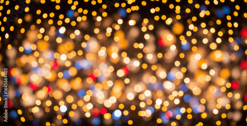 abstract bokeh background w...
