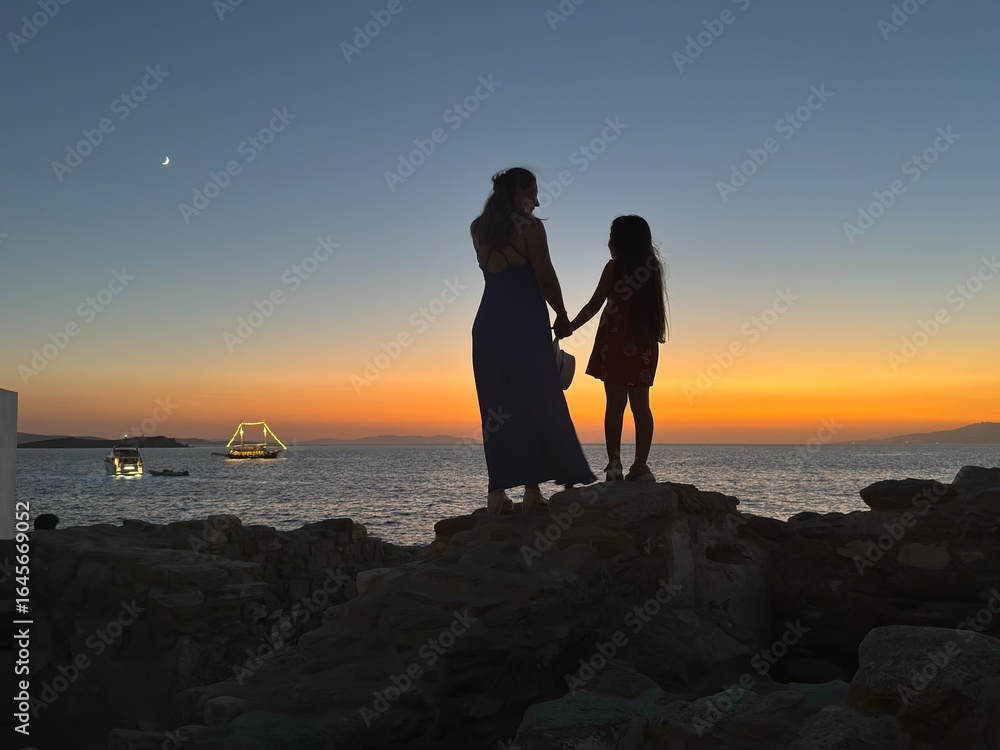Fototapeta premium Vacaciones