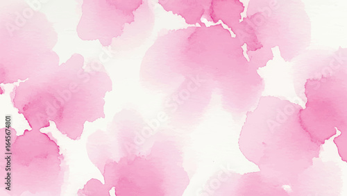 abstract pink watercolor texture background for design, beautiful pastel blush watercolor wash wallpaper, elegant and simple feminine watercolor background template