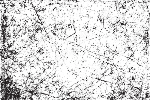 Distressed scratched grunge texture with chaotic lines, ideal for creating worn or aged graphic effects.