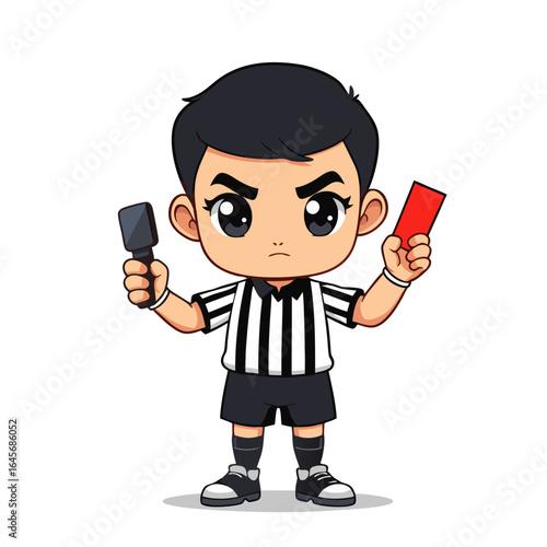 Vector of a referee 