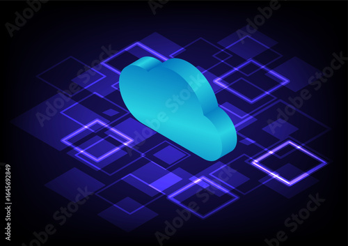 Futuristic Cloud Data Network