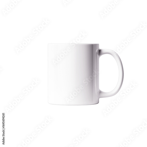Realistic Coffee Mug Mockup