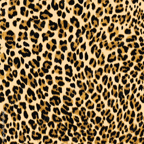 leopard skin pattern design