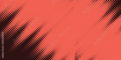 black red dragon decal brush fire volcano lava sakura Asia Japan anime style illustration sporty background banner style illustration. modern