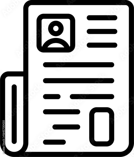 news icon related with simple icon for planning organizing and management 