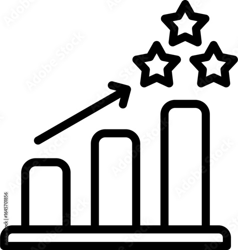 succes icon related with simple icon for planning organizing and management 