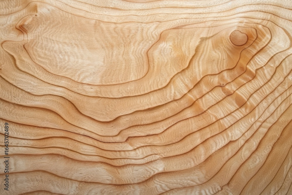 Naklejka premium Natural wood grain texture pattern background