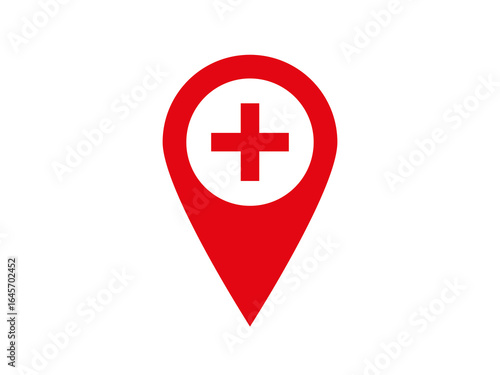 hospital map icon