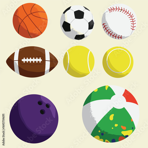 There are many kinds of sports, some use balls, rackets, special courts, and so on. One type of sport is football, basketball, swimming, badminton and golf.