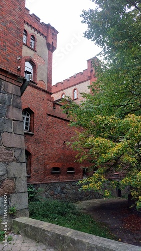Castle in Kaliningrad,Russia.Kaliningrad is the capital of the Kaliningrad region.