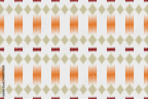 Seamless abstract decorative pattern. Vector Illustration.
