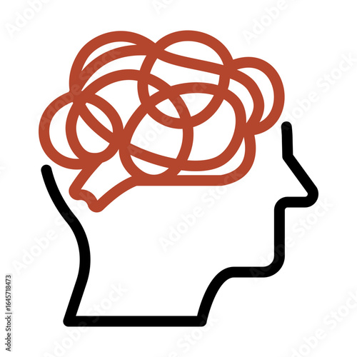 Psychosis Mental Health Awareness Concept