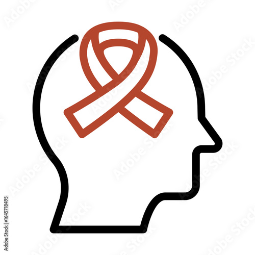 ONCOLOGY Mental Health Awareness Concept