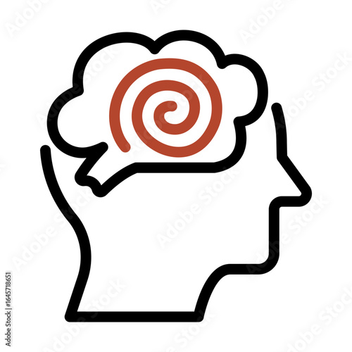 BRAINDAMAGE Mental Health Awareness Concept