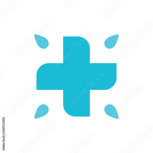 Medical Logo Vector Icon Template Illustration