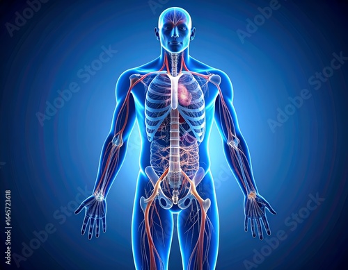 Full Body X-ray Image