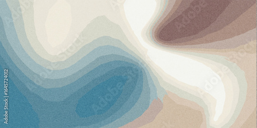 The image displays a blue and white background, showcasing an abstract design. It seems to be a painting or an artistic representation. Relevant tags include painting, art, and abstract.