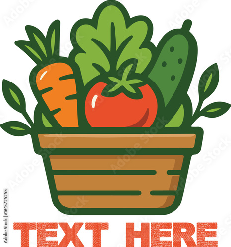 vegetables in a basket