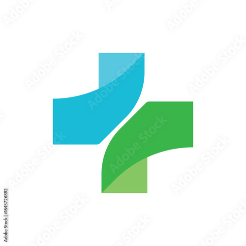 Medical Logo Vector Icon Template Illustration