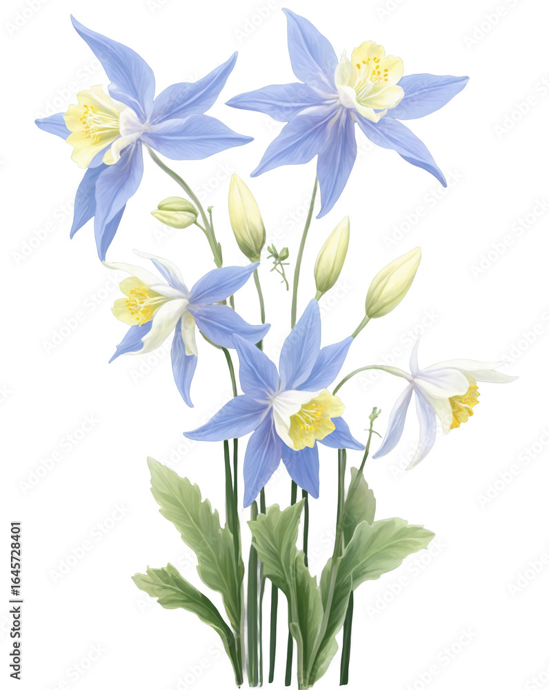 Fototapeta premium Columbine