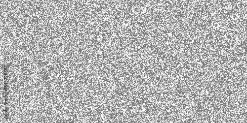 Stipple pattern, dotted geometric background. Stippling, dotwork drawing, shading using dots. Pixel disintegration, random halftone effect. White noise grainy texture. modern